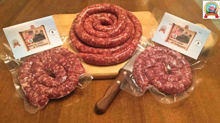 Nasce la ""Salsiccia Nobile di Vottignasco De.Co.""