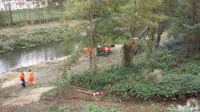 Fine settimana impegnativo per le squadre AIB del Cuneese Fine settimana impegnativo per le squadre AIB del Cuneese