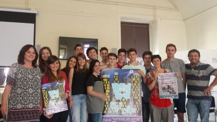 Lo staff organizzativo di WeyCup 2016 Lo staff organizzativo di WeyCup 2016