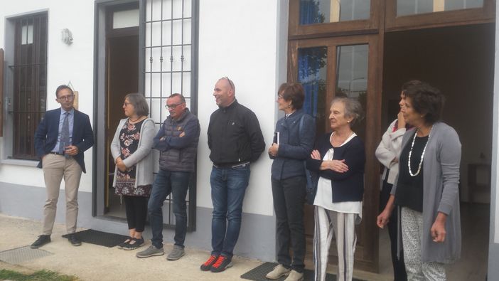 Saluzzo, l'inaugurazione di Casa Donatella Saluzzo, l'inaugurazione di Casa Donatella