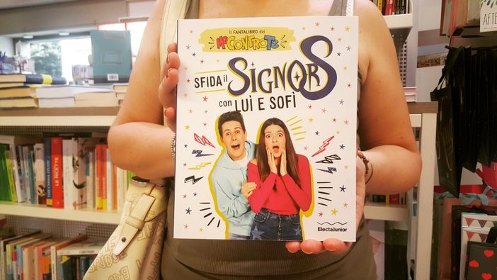 Il Caffè Letterario di Bra si fa piccolo con il fantalibro dei Me contro Te, “Sfida il Signor S con Luì e Sofì”