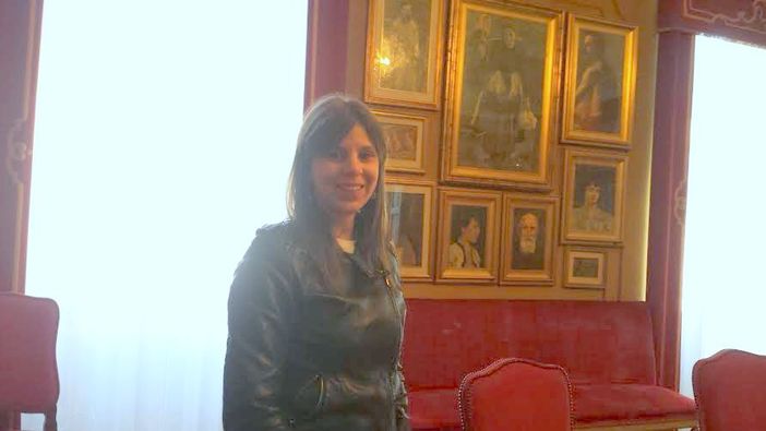 Saluzzo, Francesca Neberti, assessore al Commercio