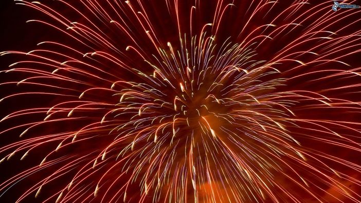 Saluzzo: stasera i fuochi d'artificio di San Chiaffredo