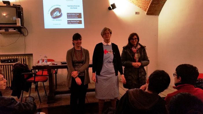 Incontro di sensibilizzazione contro la violenza sulle donna al “Garelli” di Mondovì