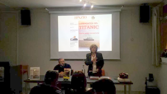 Claudio Bossi e Angela Delgrosso