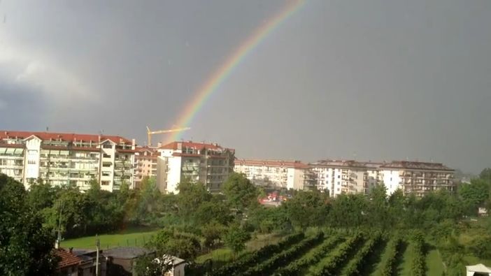 Lo splendido arcobaleno