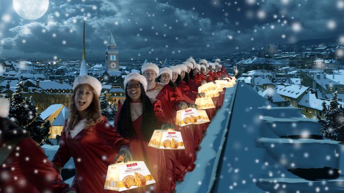 Alla Maina il premio “Dolci &amp; Consumi Awards 2012” per il miglior spot tv