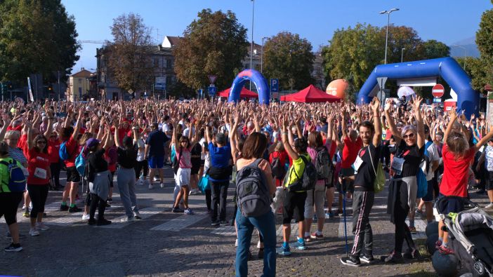 Fitwalking del Cuore: domani si chiudono le iscrizioni presso le associazioni e i punti vendita