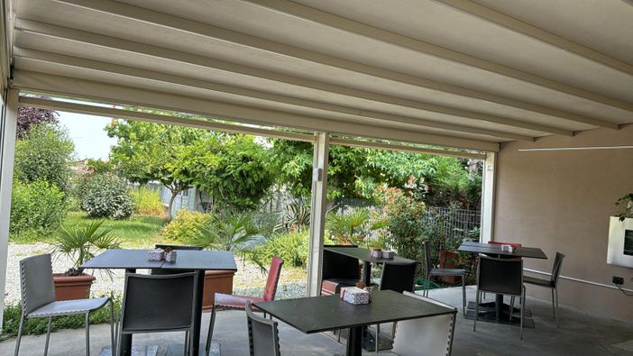 Saluzzo, il Chiosco dehor Saluzzo, il Chiosco dehor