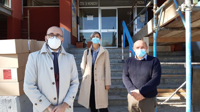 Albonico, presidente FIN Piemonte, elogia i lavori alla piscina di Mondovì: esempio da seguire per altre strutture