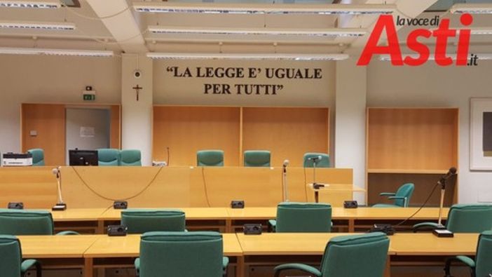 In Tribunale ad Asti udienze di convalida d'arresto e fermo in videoconferenza