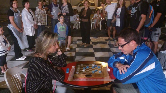 Le immagini della "Dama vivente" a Paesana