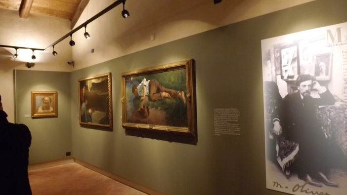 Pinacoteca Matteo Olivero a Saluzzo, la prima sala