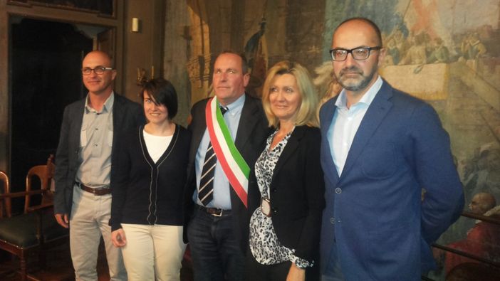 La nuova Giunta di Dronero
