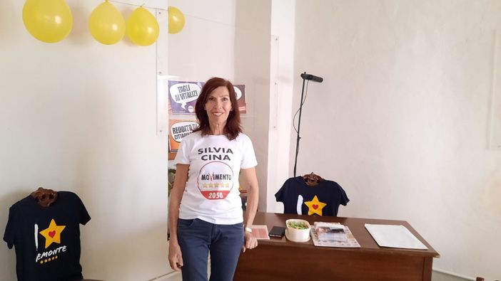 Silvia Cina - foto di repertorio