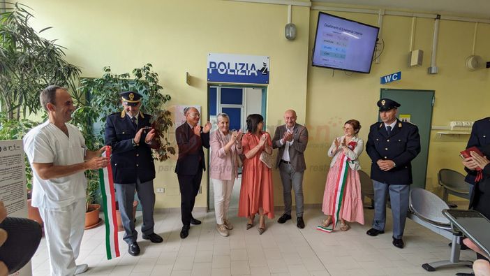 Inaugurato il rinnovato ufficio di Polizia al pronto soccorso del Santa Croce di Cuneo [FOTO]