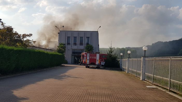 L'incendio a Monticello L'incendio a Monticello