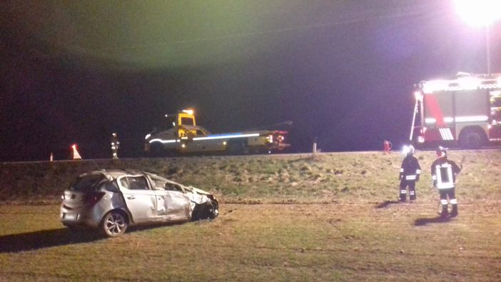 Scontro fra auto e trattore a Tarantasca, un ferito trasportato al Santa Croce