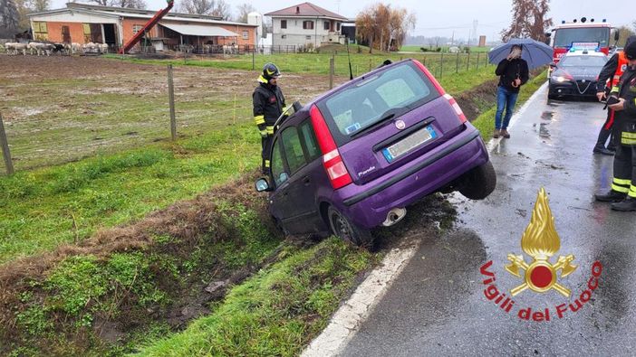 Due incidenti a poche centinaia di metri di distanza a Savigliano Due incidenti a poche centinaia di metri di distanza a Savigliano