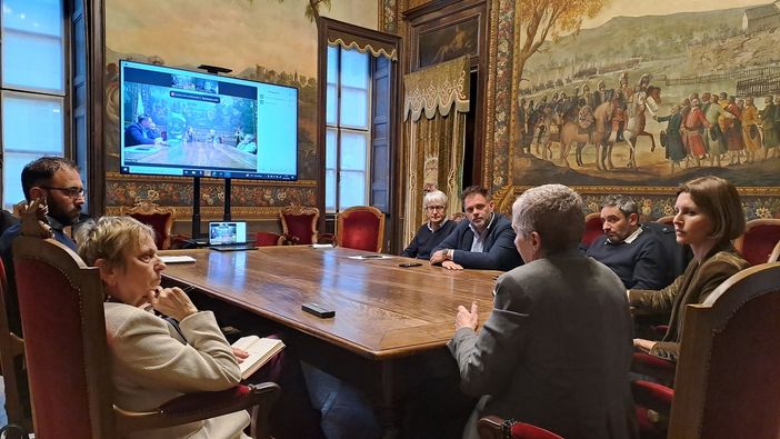 Cuneo Città Alpina 2024 incontra le Unioni montane limitrofe