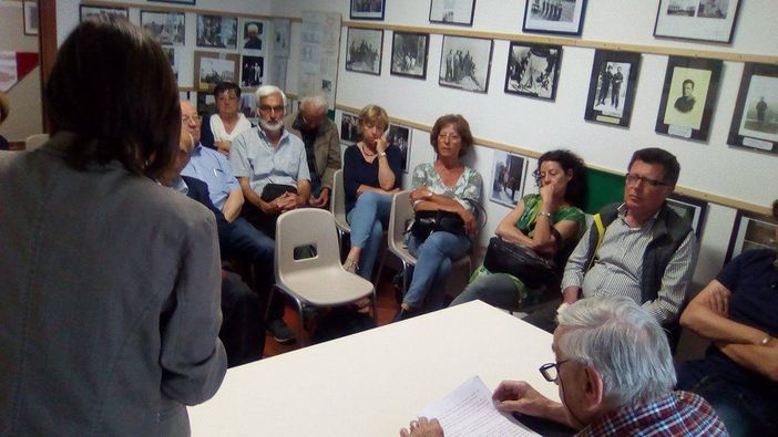 Giornata Antifascista con Calandri a Gaiola e Montalenti a Borgo San Dalmazzo