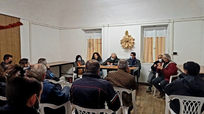 L'amministrazione comunale di Dronero incontra gli abitanti di frazione Tetti L'amministrazione comunale di Dronero incontra gli abitanti di frazione Tetti