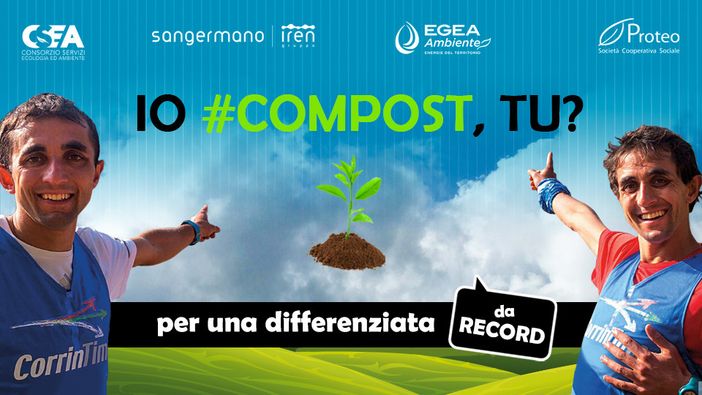Saluzzo, Paola Garnero e Renato Asteggiano sono i vincitori del concorso "Come faccio il Compost", indetto dal Consorzio SEA Saluzzo, Paola Garnero e Renato Asteggiano sono i vincitori del concorso "Come faccio il Compost", indetto dal Consorzio SEA