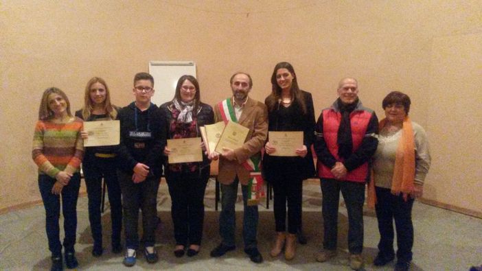 Rifreddo: premiati i laureati 2014-2015
