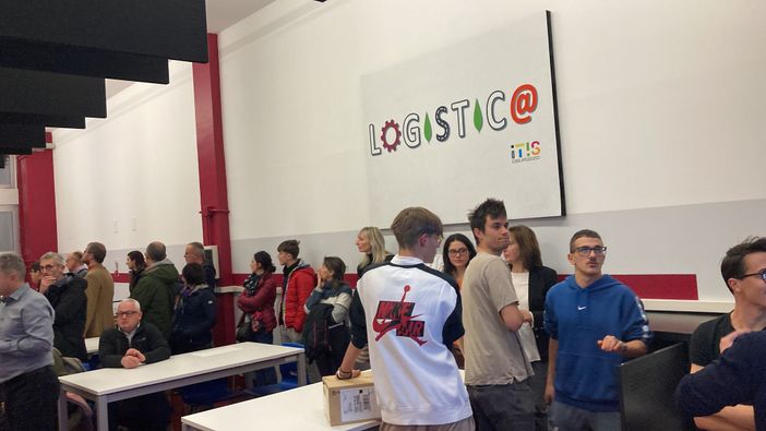 Nuovi laboratori di logistica per l’Itis Delpozzo di Cuneo