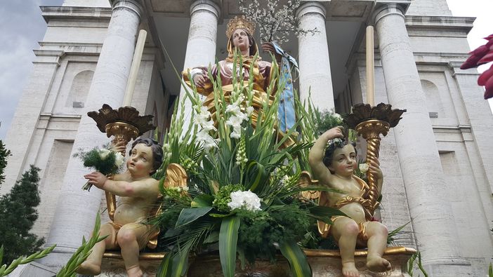 Bra, la Novena in preparazione della festa della Madonna dei Fiori sarà anche ‘social’ Bra, la Novena in preparazione della festa della Madonna dei Fiori sarà anche ‘social’