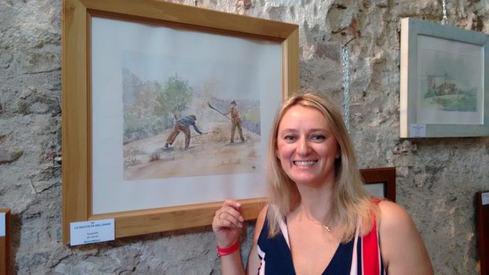 Fiera "Non solo erbe" con Marzia Mellano Fiera "Non solo erbe" con Marzia Mellano