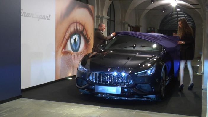 Al Filatoio Rosso di Caraglio la Concessionaria Gino presenta la Maserati Ghibli-MY18 (VIDEO) Al Filatoio Rosso di Caraglio la Concessionaria Gino presenta la Maserati Ghibli-MY18 (VIDEO)