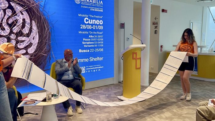 L'arte che crea aggregazione e comunità: da Alba a Cuneo, il ritorno di Mirabilia