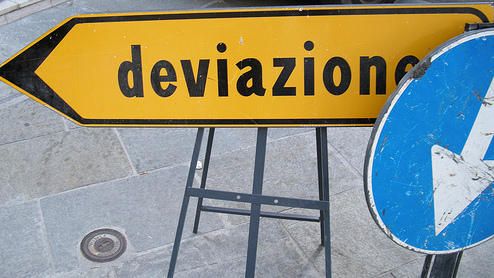 Bra, modifiche temporanee alla viabilità in via Moffa di Lisio