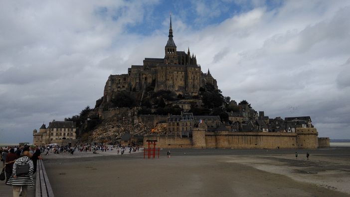 Anche a Mont Saint Michel si legge Targatocn...e tu? Anche a Mont Saint Michel si legge Targatocn...e tu?
