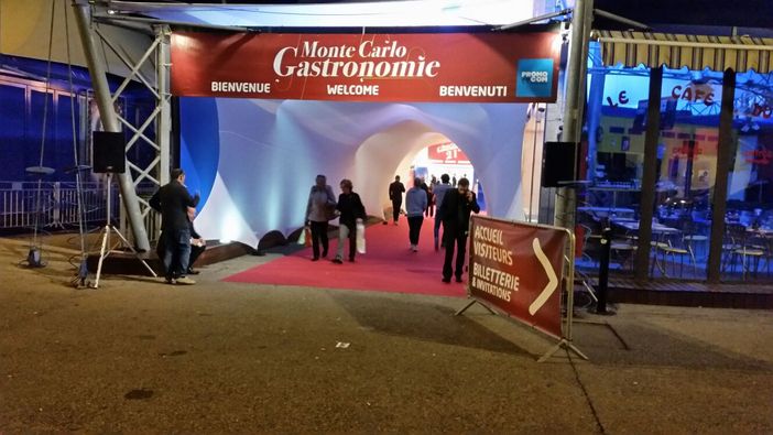 L'Autin di Barge affascina alla Monte Carlo Gastronomie a Fontvieille