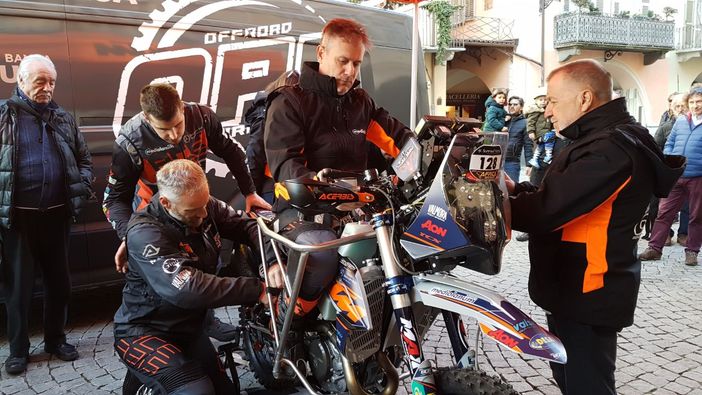 “Mi aspetto un'avventura vera": il pilota Nicola Dutto pronto a partire per l'Africa Eco Race 2020 (VIDEO)