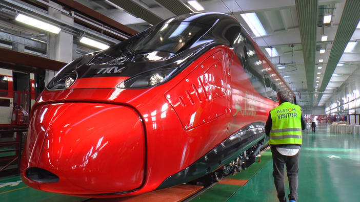 Pendolino a rischio nella fusione Alstom-Siemens? Per Savigliano un nodo da sbrogliare per garantire il futuro a centinaia di dipendenti Pendolino a rischio nella fusione Alstom-Siemens? Per Savigliano un nodo da sbrogliare per garantire il futuro a centinaia di dipendenti