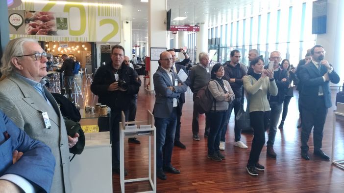 Uno spazio per le eccellenze della Granda all'aeroporto di Orio al Serio (FOTO E VIDEO)