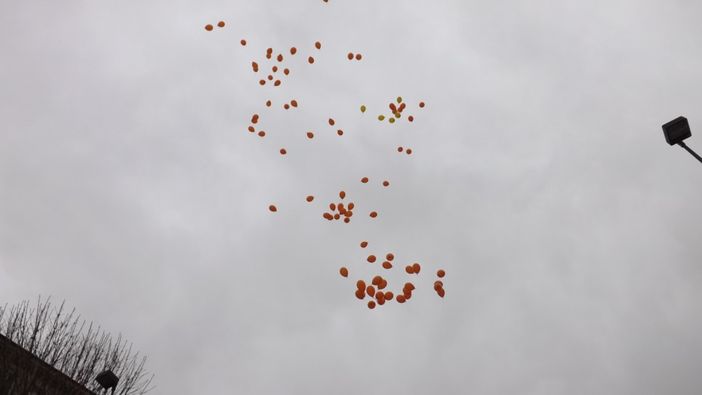 Cuneo, in vigore una nuova ordinanza: vietato rilasciare palloncini nell'aria