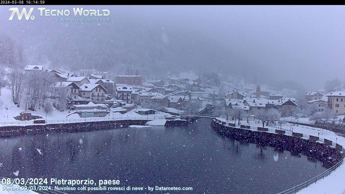 Nuova allerta gialla sulle vallate cuneesi, dove le valanghe potranno interessare la viabilità