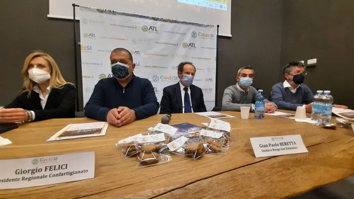 Palazzo Bertello torna a vivere con la ventesima edizione di "Un Borgo di cioccolato" [VIDEO]