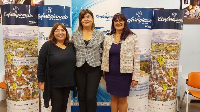 Rosalba Murialdo e Omar Garino eletti alla guida  dei Movimenti Donne e Giovani di Confartigianato Cuneo