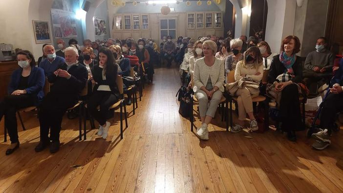 La programmazione SoMs di Fossano torna alla normalità con una partecipata serata a teatro La programmazione SoMs di Fossano torna alla normalità con una partecipata serata a teatro