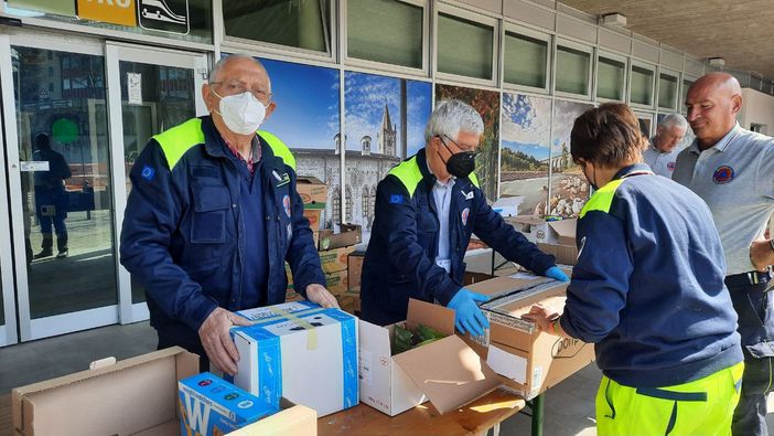 #EmergenzaUcraina: oggi al Movicentro di Cuneo si raccoglie materiale da inviare al Comune romeno di Cluj-Napoca [VIDEO]