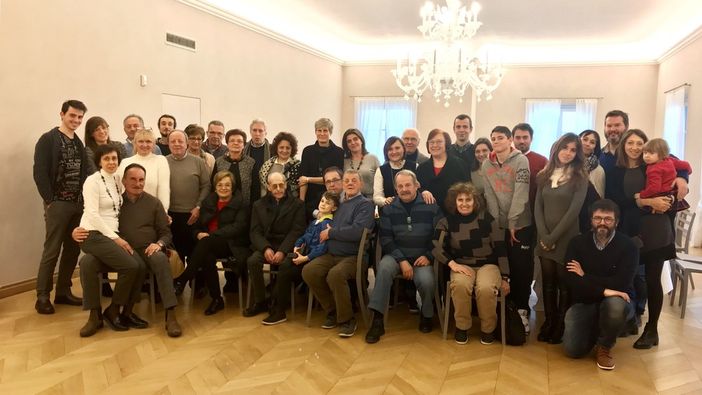 Primo raduno dei Giachino a Canale d'Alba