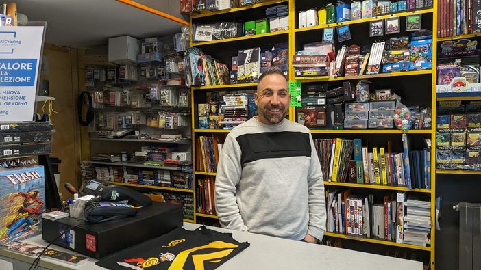 Federico Graziano, titolare CAOS A.D. Cuneo