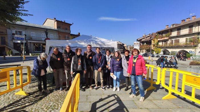 Successo inaspettato per le giornate Fai d'Autunno a Robilante Successo inaspettato per le giornate Fai d'Autunno a Robilante