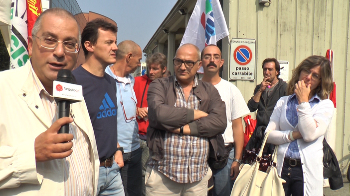 Sciopero all'Alstom Savigliano: parlano i lavoratori trasferiti a Sesto San Giovanni (Guarda il video)