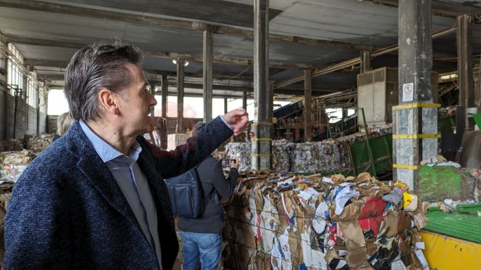 Silvano Carletto, presidente CDA Cartiera Pirinoli Silvano Carletto, presidente CDA Cartiera Pirinoli